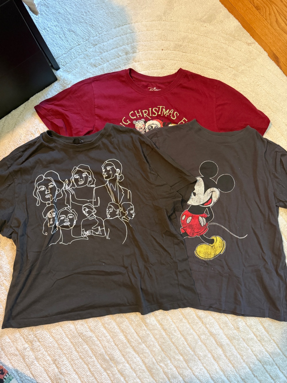 Bundle of 3 H&M T-Shirts Disney sized